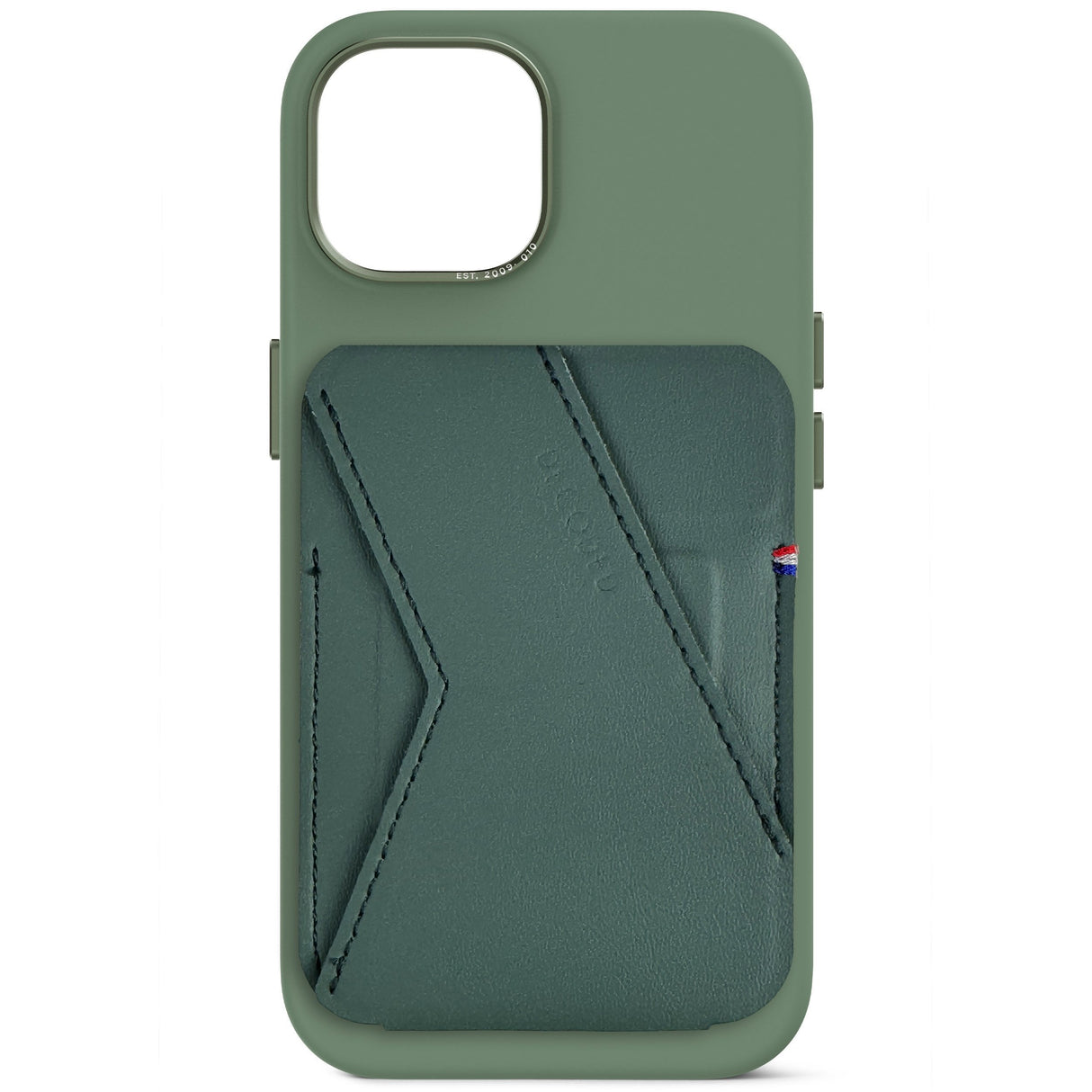 Decoded Silicone Magsafe Card Stand Sleeve Sage Leaf