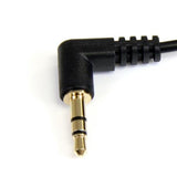 Startech Cable De Audio Estereo Minijack M/M 3.5mm  Acodado 91cm