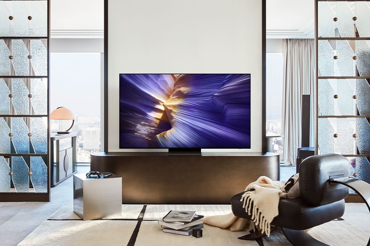 Samsung Tq55s92fae 139,7 Cm (55") 4k Ultra Hd Smart Tv Wifi Negro