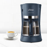 Cafetera Goteo Ufesa Capriccio 12 Tazas