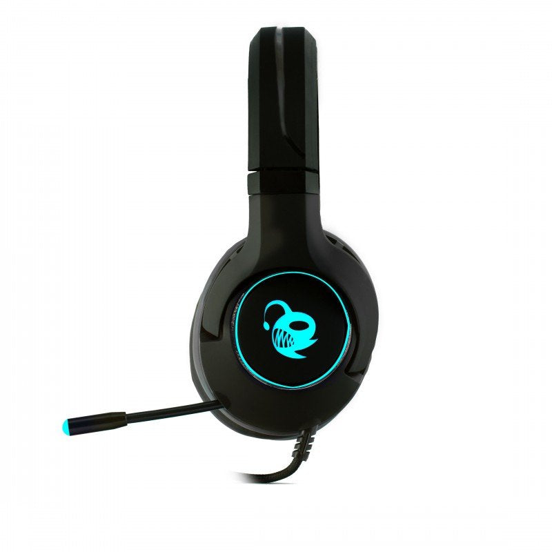 Coolbox Auriculares+Mic Deepchroma Gaming Rgb Pro