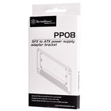 Silverstone Pp08. Adaptador Fuente Sfx A Formato Atx(Ps2)