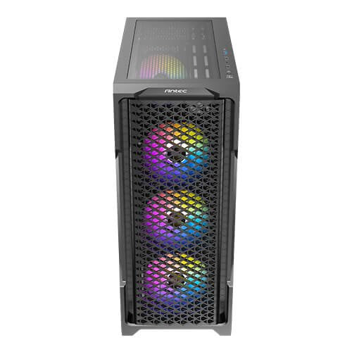 Caja Antec Gamer Ax90 Midi Tower Negro Retail