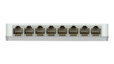 EAN 0790069365690 - D-Link GO-SW-8G/E switch No administrado Gigabit Ethernet (10/100/1000) Blanco imagen 3