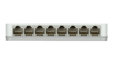 EAN 0790069365690 - D-Link GO-SW-8G/E switch No administrado Gigabit Ethernet (10/100/1000) Blanco imagen 3