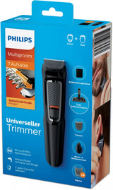 Multigroom Series 3000 Mg3721-14 Negro Hair Clipper Multi-Purpose Kit