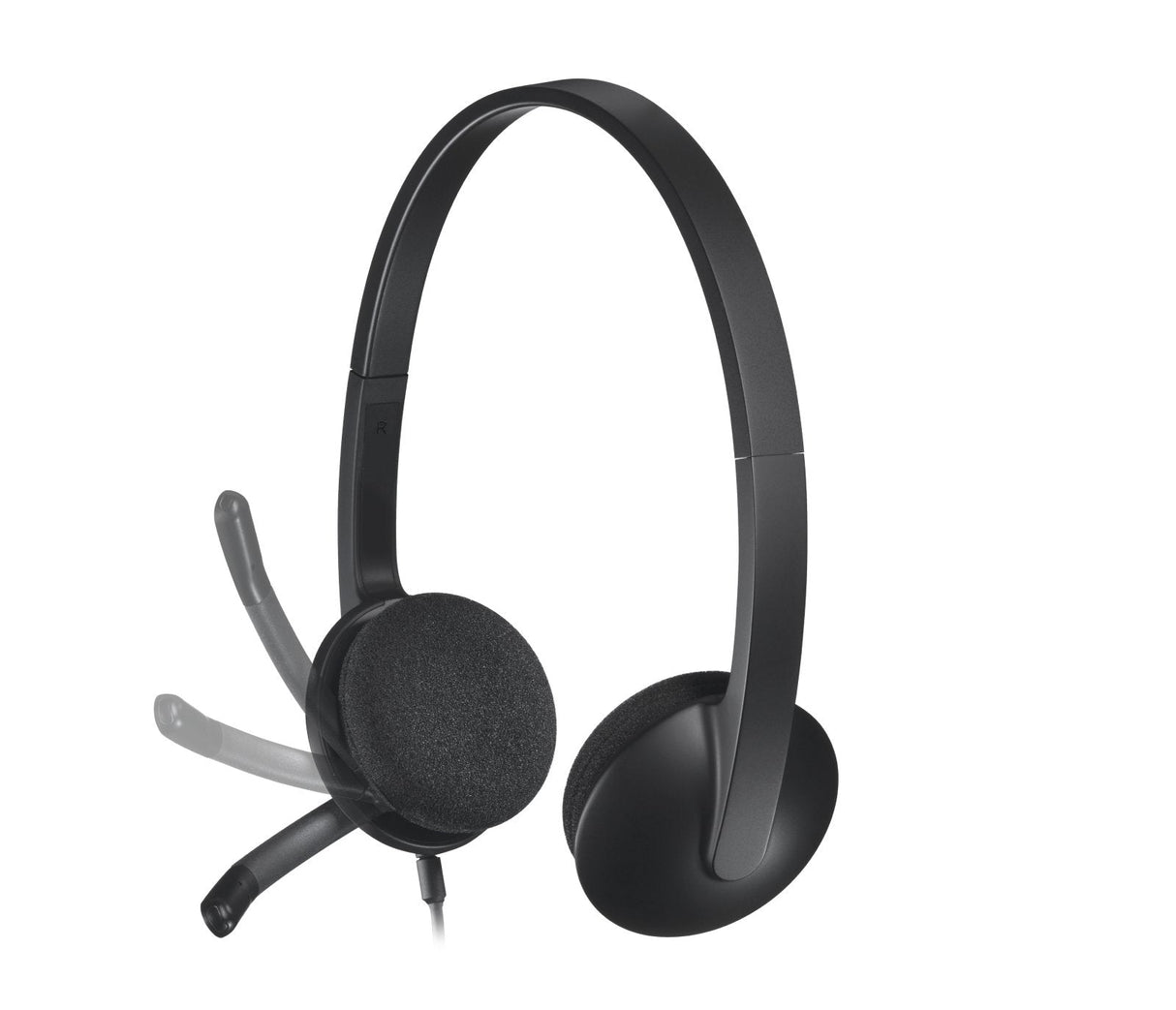 EAN 5099206038844 - Logitech 981-000475 auricular y casco Auriculares Alámbrico Diadema Oficina/Centro de llamadas USB tipo A imagen 3