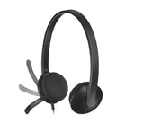 EAN 5099206038844 - Logitech 981-000475 auricular y casco Auriculares Alámbrico Diadema Oficina/Centro de llamadas USB tipo A imagen 3