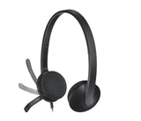 Logitech H340 Usb Auriculares Alámbrico Diadema Negro 981-000507