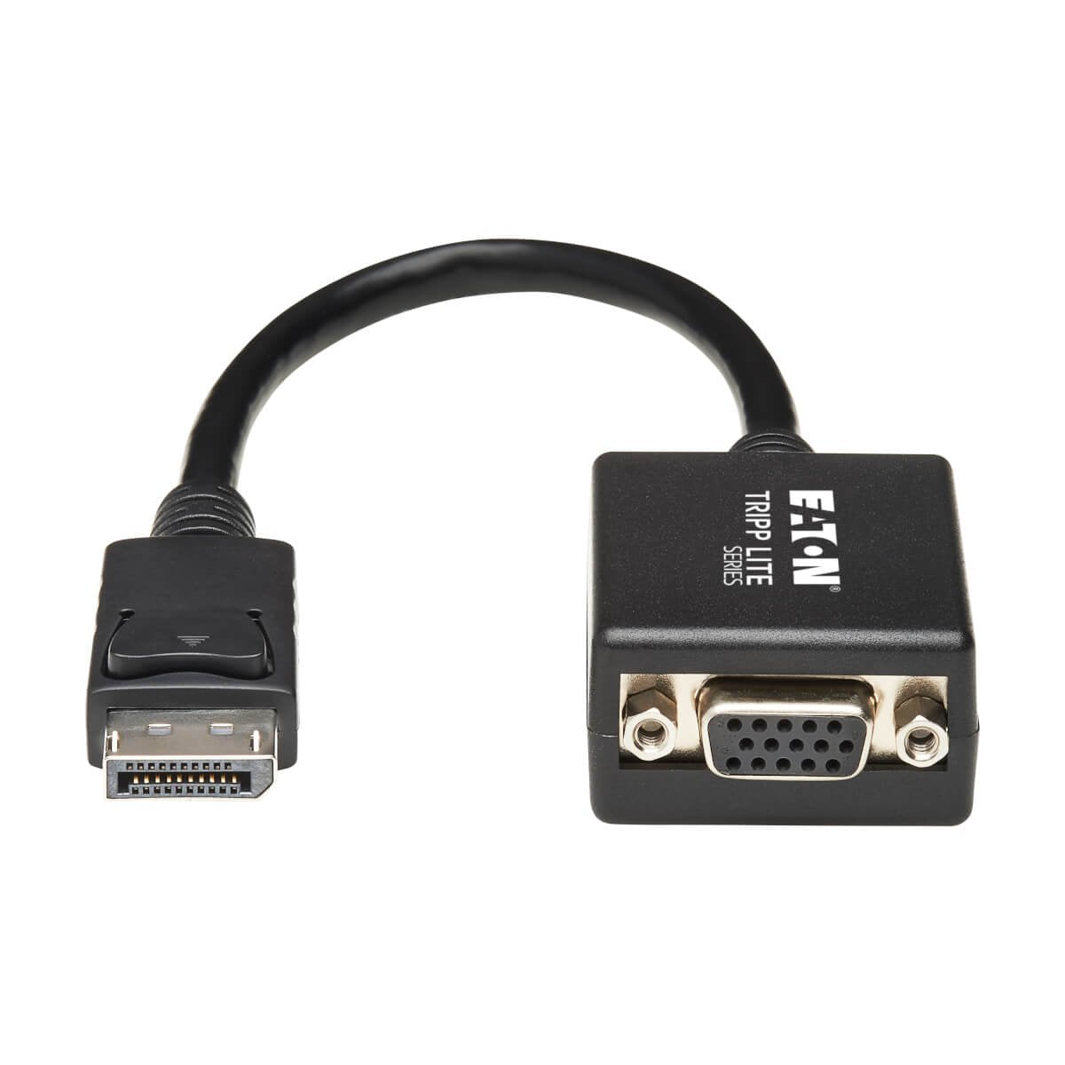 Eaton Tripp Lite   Displayport To Vga Active Adapter Video Converter (M/F) 6-In. (15.24 Cm)