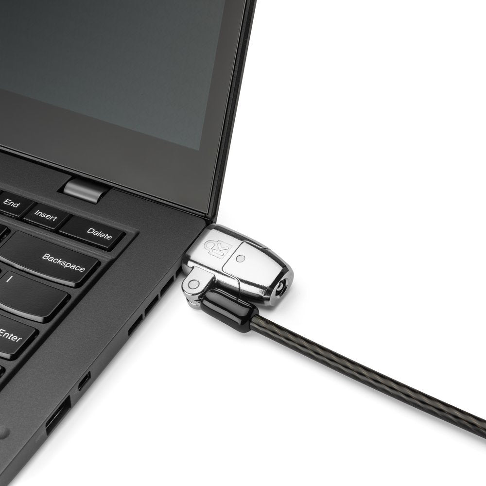 Kensington Clicksafe 2.0 Universal Keyed Laptop Lock Cable Antirrobo Negro 1,8 M