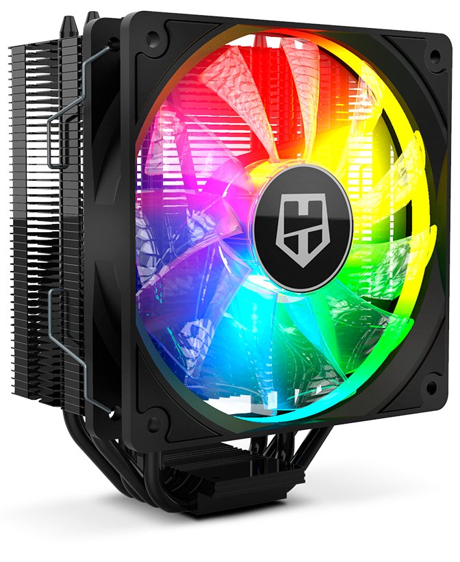Nox Refrigeración Cpu Hummer H-224  Argb