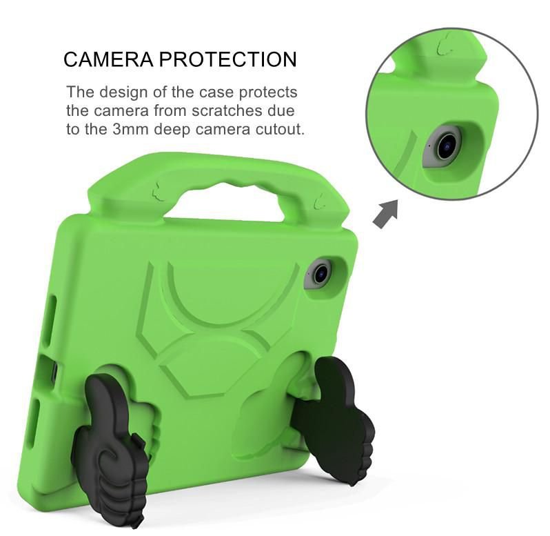 Estuff Es682309-Bulk Funda Ipad Mini (2021)  Para Tablet Verde