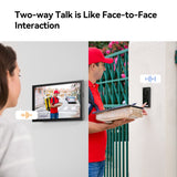 Imou Vdp7, Inalámbrico, Erkennung De Menschen, Fahrzeugerkennung, 120 M, 17,8 Cm (7"), 1024 X 600 Pixel, 5 Mp