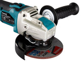Makita Amoladora Angular Inalámbrica X-Lock Dga521zx1, 18 Voltios Dga521zx1