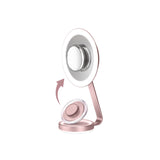 Babyliss Led Mirror Round 34x26x29cm Rosa (9450e)