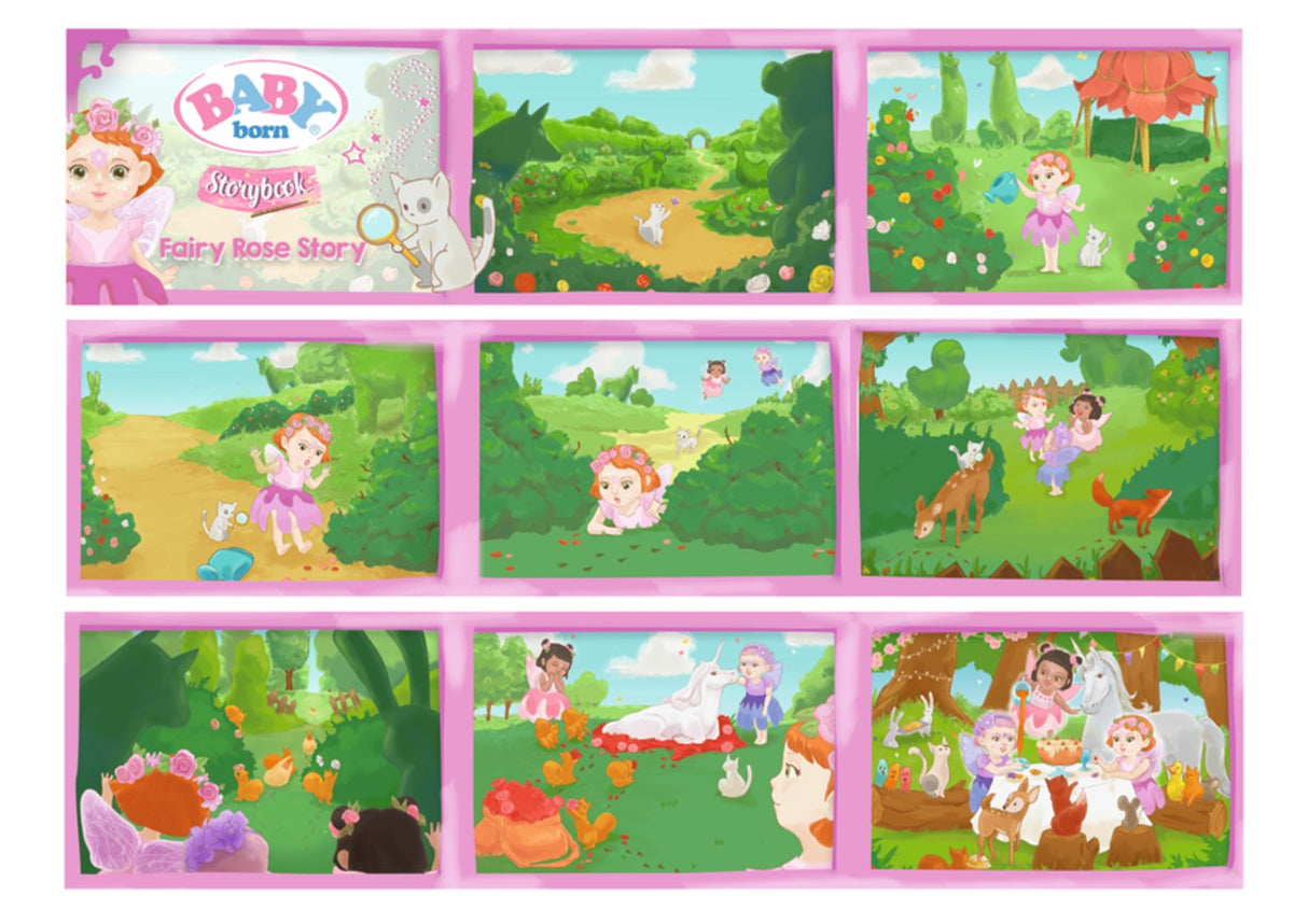 EAN 4001167833797 - BABY born Storybook Fairy Rose imagen 4