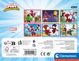 Puzzle Cubo Spidey And His Amazing Friends Marvel 12pzs
