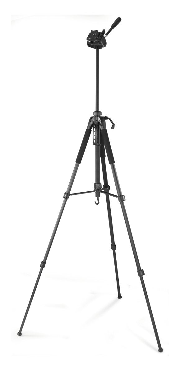 Hama Tripode Para Camara Con Rosca 1/4" - Peso Max 5kg - Altura Hasta 170cm - Soporte Para Smartphone Y Tablet -