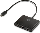 EAN 5715063744307 - HP 1BG94AA Adaptador gráfico USB Negro imagen 3