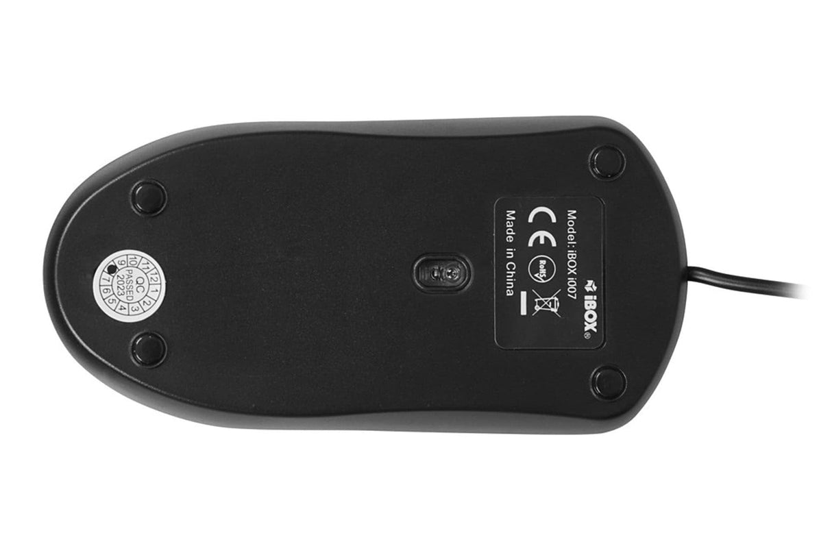 EAN 5903968680923 - iBox IMOF007 ratón Universal Ambidextro USB tipo A Óptico 1000 DPI imagen 3