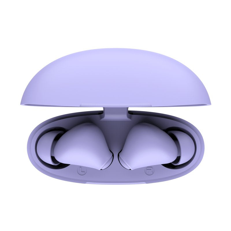 Auriculares Trust Yavi True Wireless Stereo (Tws) Usb Tipo C Bluetooth Púrpura