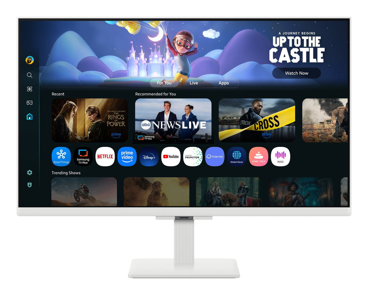 EAN 8806097418948 - Samsung M5 M50F pantalla para PC 68,6 cm (27") 1920 x 1080 Pixeles Full HD LCD Blanco imagen 2