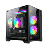 Caja Pc Gamemax  Case  Infinity Mini Bk  M-Atx