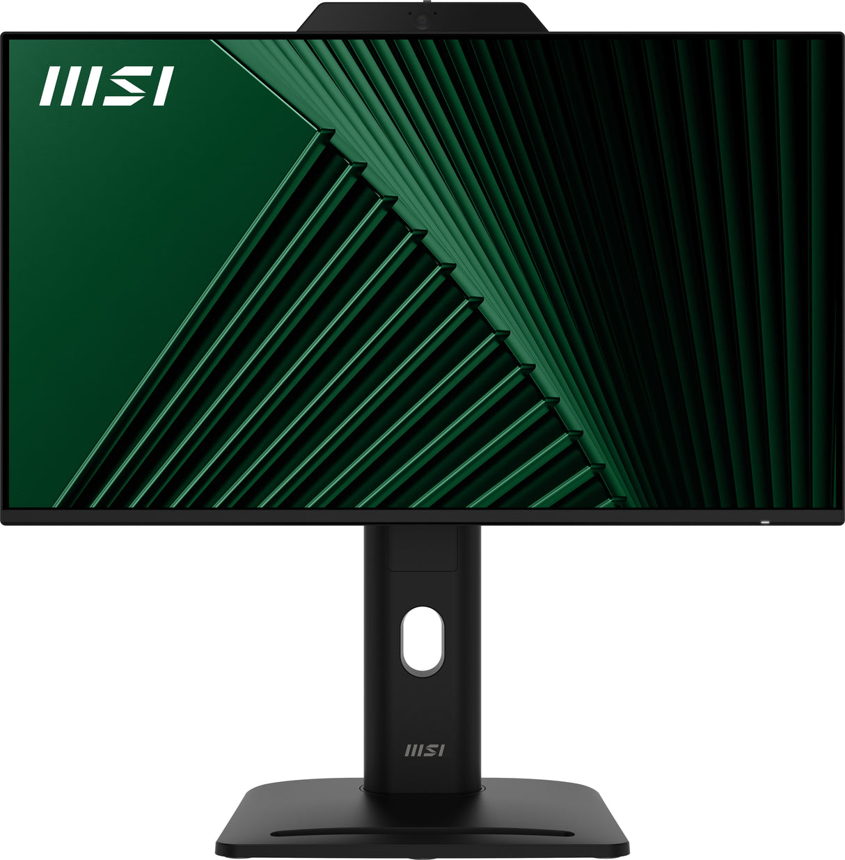 Msi Pro Mp242pmgde, Monitor Led 60 Cm (23,8 Pulgadas), Negro, Fullhd, Ips, Webcam, Micrófono, Hdmi, Dp, Vga, Hub Usb, Panel 120hz 9s6-3pd89t-002