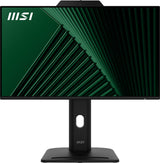 Msi Pro Mp242pmgde, Monitor Led 60 Cm (23,8 Pulgadas), Negro, Fullhd, Ips, Webcam, Micrófono, Hdmi, Dp, Vga, Hub Usb, Panel 120hz 9s6-3pd89t-002