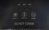 EAN 4011689865350 - Unold 86535 calefactor eléctrico Interior Negro, Marrón 1800 W Ventilador eléctrico imagen 8