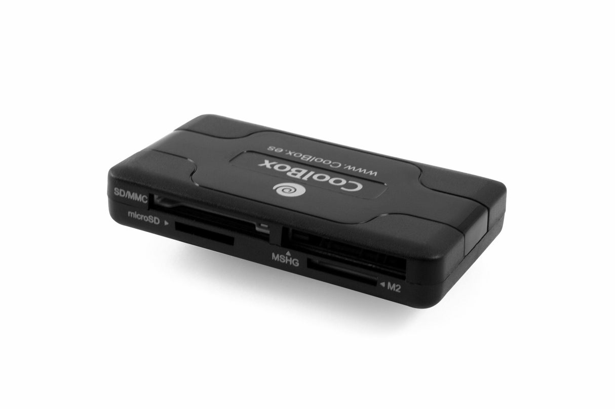 EAN 4714379230062 - CoolBox CRE 050 lector de tarjeta USB 2.0 Negro imagen 5