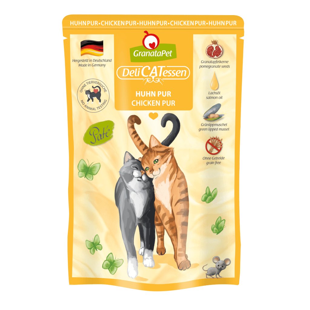 Granatapet Delicatessen Chicken - Comida Húmeda Para Gatos - 85g
