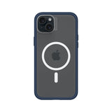 Funda Modular Mod Nx(Tm) Azul Marine Compatible Magsafe Para Apple Iphone 15 Plus - Rhinoshield(Tm) **
