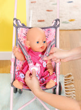 Zapf Creation Baby Born Stroller With Bag Cochecito Para Muñecas 832547