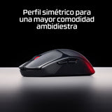 EAN 0198122802449 - HyperX Pulsefire Fuse Wireless Gaming Mouse ratón Juego Ambidextro RF Wireless + Bluetooth Óptico 12000 D imagen 8