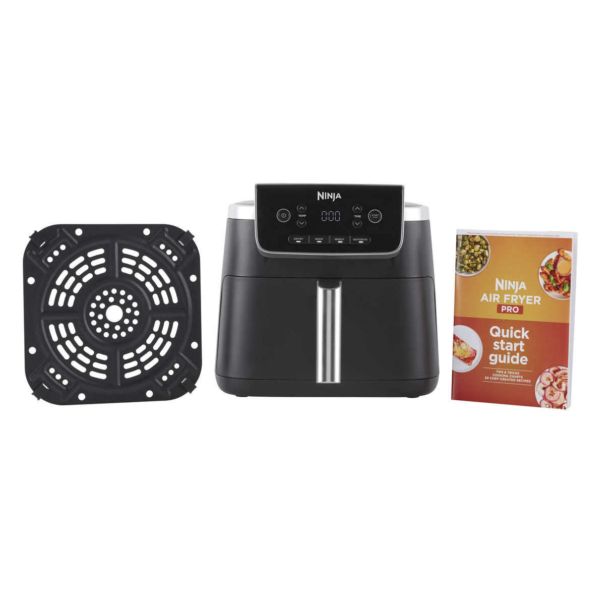 EAN 0622356282956 - Ninja AF140EU freidora Sencillo 4,7 L Independiente 1750 W Freidora de aire caliente Negro imagen 9