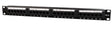 EAN 8716309079563 - Cablexpert Panel de Cat.6 24puertos con pasahilos trasero imagen 1