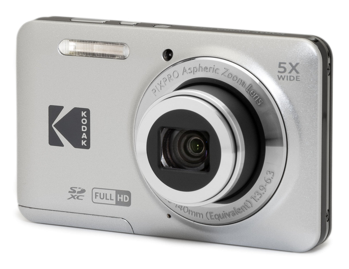 Kodak Pixpro Friendly Zoom Fz55 Silver