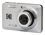 Kodak Pixpro Friendly Zoom Fz55 Silver