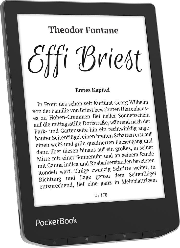 EAN 7640152097041 - PocketBook Verse lectore de e-book 8 GB Wifi Negro, Plata imagen 3