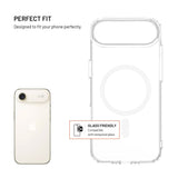 EAN 8591680187140 - FIXED MagPure funda para teléfono móvil 16,5 cm (6.5") Transparente imagen 2