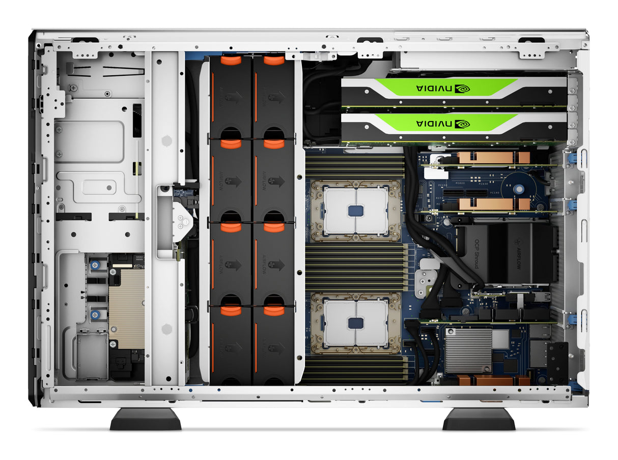 EAN 5397184760420 - DELL PowerEdge T550 servidor 480 GB Torre (5U) Intel® Xeon® Silver 4309Y 2,8 GHz 16 GB DDR4-SDRAM 700 W imagen 4