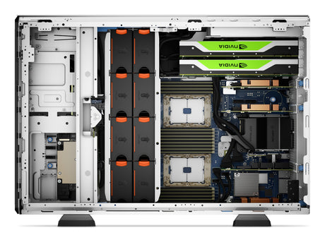 EAN 5397184760420 - DELL PowerEdge T550 servidor 480 GB Torre (5U) Intel® Xeon® Silver 4309Y 2,8 GHz 16 GB DDR4-SDRAM 700 W imagen 4