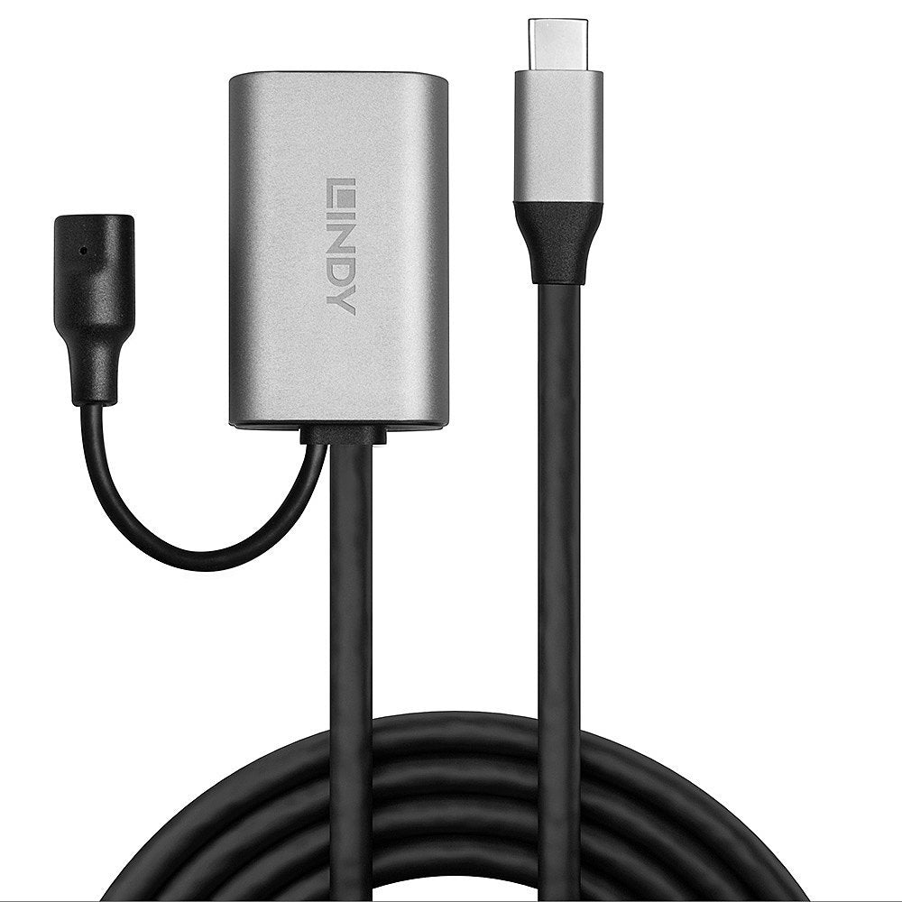 Lindy 43271 Cable Usb 5 M Usb 3.2 Gen 1 (3.1 Gen 1) Usb C Negro