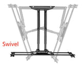 EAN 8716309127370 - Gembird WM-80STR-01 soporte para TV 2,03 m (80") Acero imagen 1