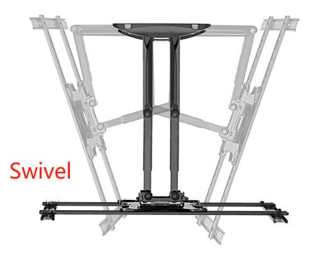 EAN 8716309127370 - Gembird WM-80STR-01 soporte para TV 2,03 m (80") Acero imagen 1