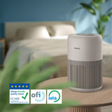 EAN 8720389039416 - Philips AC0921/14 purificador de aire 65 m² 49 dB 21 W Beige imagen 7
