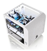 Caja Pc Thermaltake Minitorre Mini Itx Core V1 Blanco Ca-1b8-00s6wn-01