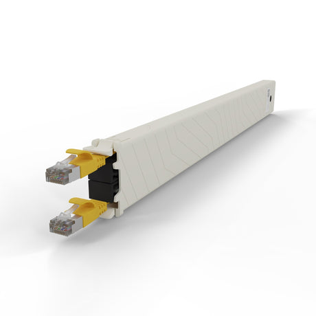 EAN 4262427630086 - PATCHBOX CONEX8STPYL cable de red Amarillo 0,8 m Cat6a U/FTP (STP) imagen 3